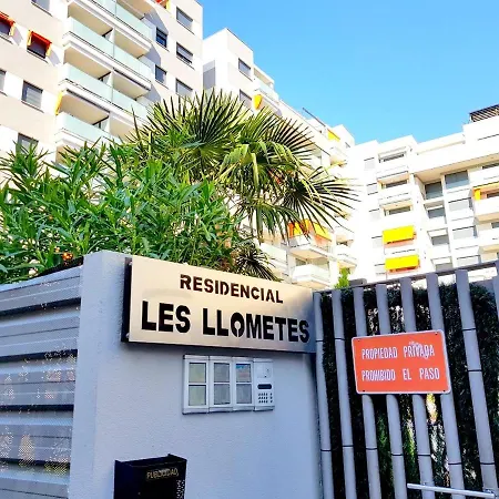 Apartmán Llometes 5º 24